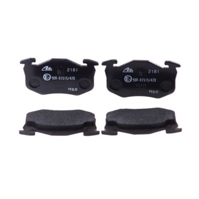Placute frana RENAULT CLIO II BB0 1 2 CB0 1 2 ATE 13046039262 foto