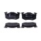 Placute frana RENAULT CLIO II BB0 1 2 CB0 1 2 ATE 13046039262