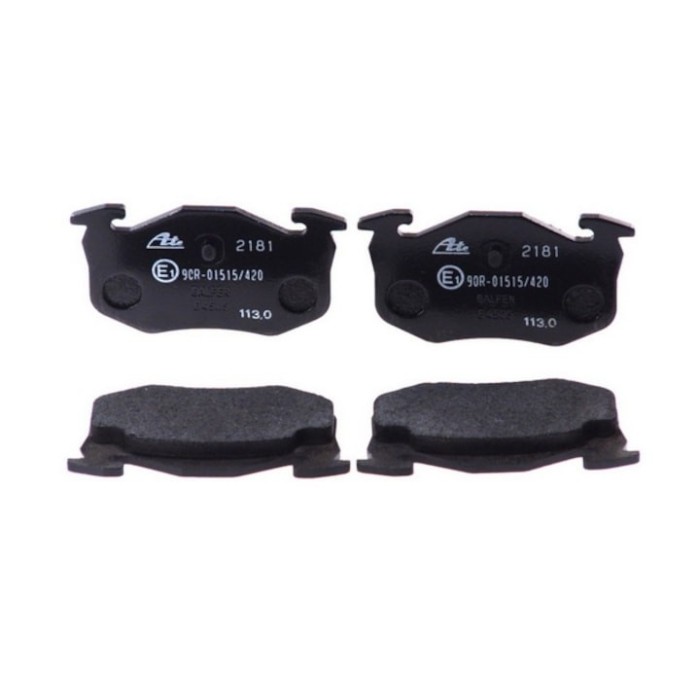 Placute frana RENAULT CLIO II BB0 1 2 CB0 1 2 ATE 13046039262