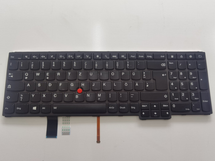 Tastatura Lenovo Yoga 15 Type 20DR 00HW662 Originala German DE Layout