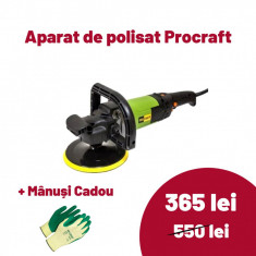 Aparat de polisat PROCRAFT PM2100 foto