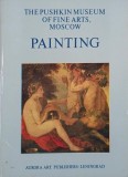 The Pushkin Museum of Fine Arts, Moscow. Painting. Mapa cu 16 carti postale color necirculate 1983