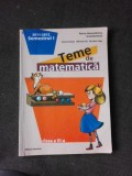 Teme de matematica clasa a VI-a, semestrul I - Petrus Alexandrescu