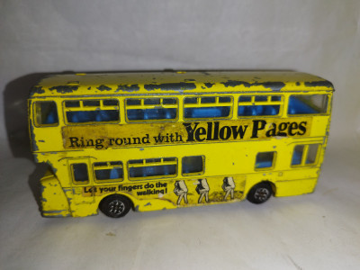 bnk jc Dinky 295 Atlantean Bus (Yellow Pages) foto