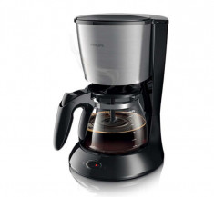 Cafetiera Philips HD7462/20 Daily Collection 1000W 1.2 litri Negru foto