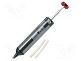 Aspirator lipituri silicon ENGINEER 153mm aluminiu