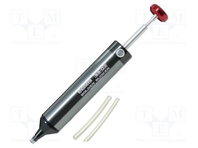Aspirator lipituri silicon ENGINEER 153mm aluminiu foto