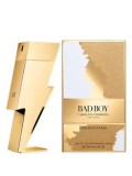 Apa de toaleta Carolina Herrera Bad Boy Gold Fantasy, 100 ml, pentru barbati