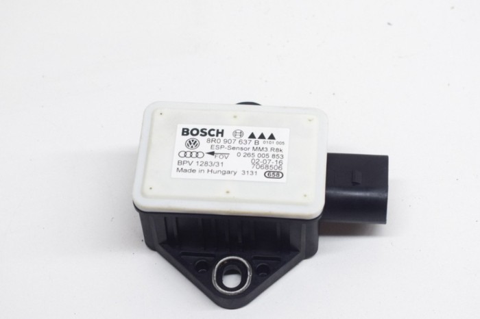 Senzor de accelerație AUDI Q5 8R 2017 OEM: 8R0907637B,0265005853 17517981