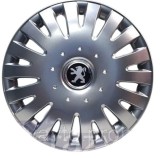 Capace Roti Peugeot R13 Cod 108 - Set 4 Bucati - Protectie Jante, Design Elegant