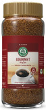 Cafea instant liofilizata Gourmet BIO - 100% Arabica, 100g LEBENSBAUM