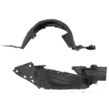 Carenaj roata Honda S2000 (Ap), 04.1999-06.2009, partea Stanga, Fata, 74151S2A020, 3880FL1T
