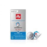 Illy Espresso Decaffeinato Capsule Nespresso, 10 buc