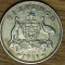 Australia - moneda argint sterling - 6 pence 1936 XF+ -George V- impecabila !