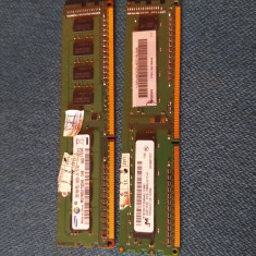 Memorie Ram 2x2 GB (4GB) DDR3 1333MHZ Samsung si Lenovo