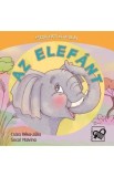 Az elefant. Csodalatos allatvilag - Csiza Reka-Julia, Socol Malvina