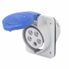 Priza ST unghi 10 3P+E 16A Gewiss 230V GW62206H