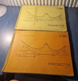Proiecte 3 1968 - 1959 2 volume Institutul de arhitectura Ion Mincu