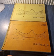 Proiecte 3 1968 - 1959 2 volume Institutul de arhitectura Ion Mincu