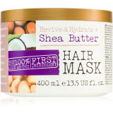 Maui Moisture Revive &amp; Hydrate + Shea Butter masca hranitoare pentru păr cu unt de shea 400 ml