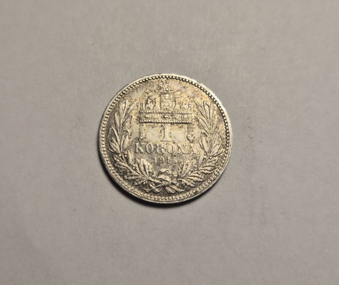 1 Coroana Korona 1915 Aunc