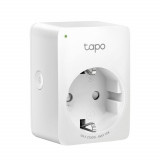 Priza inteligenta TP-Link WiFi 2300W 10A - TAPO P100(1-PACK) SafetyGuard Surveillance