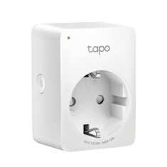 Priza inteligenta TP-Link WiFi 2300W 10A - TAPO P100(1-PACK) SafetyGuard Surveillance foto