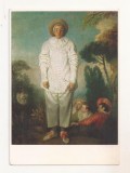 FA100 -Carte Postala- GERMANIA - Antoine Watteau, Gilles - Louvre, Paris, necirculata