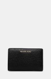 MICHAEL Michael Kors portofel de piele femei, culoarea negru, 32R4G8ED6L