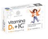 Vitamina D3 + K2 30 comprimate masticabile BioSunLine Helcor