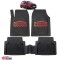Hyundai Bayon Covorase Auto TeamCar&reg;- Cauciuc Tip Tavita/ Red