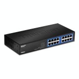 Cumpara ieftin Switch GREENnet 16 porturi Gigabit - TRENDnet TEG-S16DG