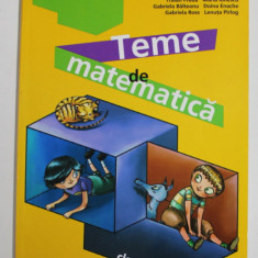 TEME DE MATEMATICA , CLASA A VII -A , SEMESTRUL I , 2011 -2012 , VOLUMUL I , coordonator PETRUS ALEXANDRESCU , 2011