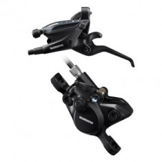 Set manete de schimbator/frana 3x7 viteze, SHIMANO ST-EF505, cablu 2050mm, Ez-Fi PB Cod:ESTEF50573X7