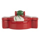 Cumpara ieftin Borcan decorativ ceramica multicolora Bomboana 14x10x8 cm
