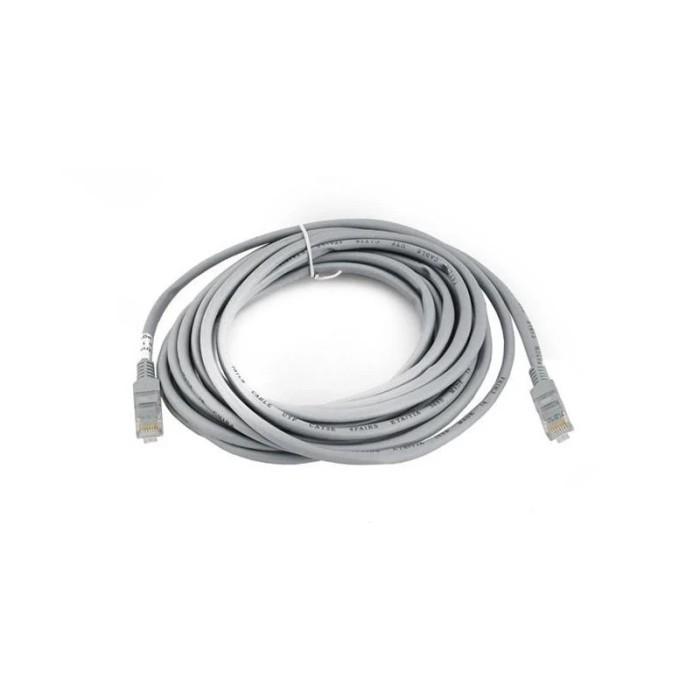 Cablu Internet, cablu Retea Cablu UTP, Lungime 15 m