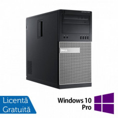 Calculator DELL OptiPlex 7020 Tower, Intel Core i5-4590 3.30GHz, 8GB DDR3, 500GB SATA, DVD-RW + Windows 10 Pro foto