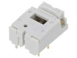 Comutator tastatură SPDT alb 24VDC PCB