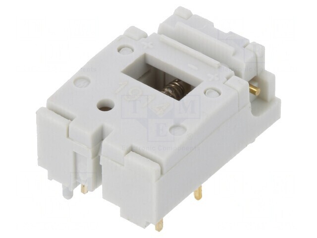 Comutator tastatură SPDT alb 24VDC PCB
