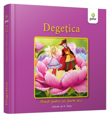 Degetica, - Editura Gama foto