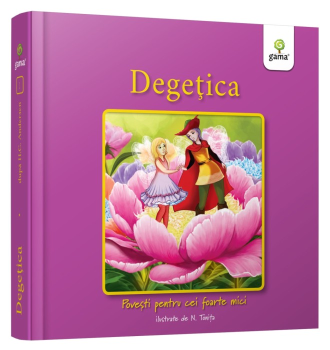 Degetica, - Editura Gama