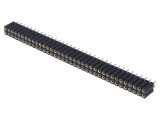 Soclu Şiruri Pini Mamă 72 Contacte 2,54mm, CONNFLY