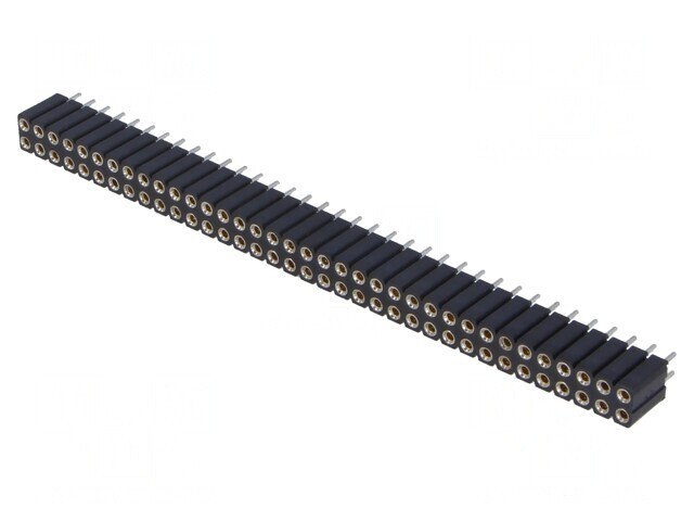 Soclu Şiruri Pini Mamă 72 Contacte 2,54mm