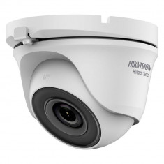 Camera de supraveghere Hikvision Turbo HD Dome HWT-T140, 4MP; seria Hiwatch; CMOS Sensor, Indoor EXIR Eyeball, 20m IR, ICR, 0.01 Lux/F1.2, 12 VDC, Sma foto