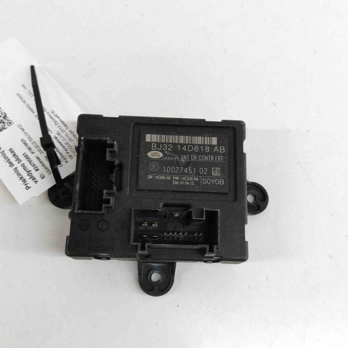 Modul de control ușă dreapta față LAND ROVER RANGE ROVER EVOQUE L538 2012 OEM: BJ32-14D618-AB 24795601