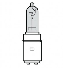 Bec far halogen 12V35/35W BA20D , lumina alba Cod Produs: MX_NEW MXC21002 foto