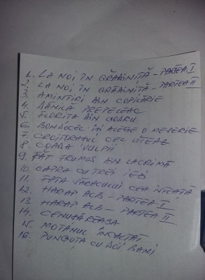 LOT 16 diafilme rare cu povesti pentru copii,diafilme vechi povesti,T.GRATUIT foto