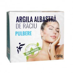 ARGILA ALBASTRA DE RACIU 100GR X 5 PLIC