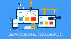 Creare site web, web design, editare fotografii, seo (OFERTA SPECIALA) foto