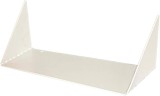 Raft decorativ IRODISSENY, aluminiu, alb, 30 x 15 x 11 cm